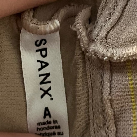 SPANX Power Panties Mid-Thigh Shaper Tummy Control Nude Size A - Picture 4 of 4